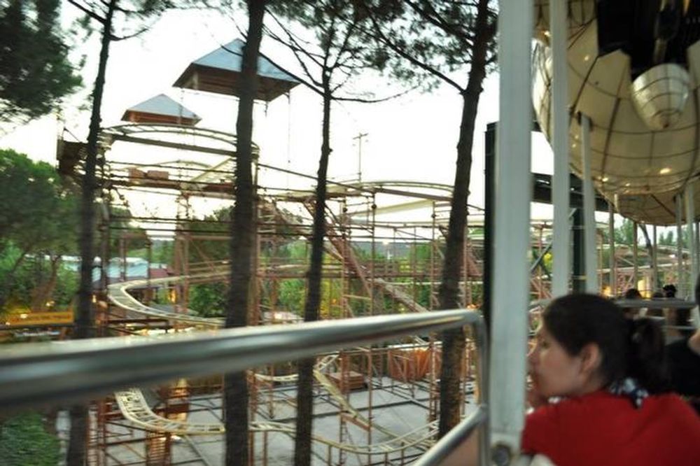 Parque de atracciones de madrid 2012