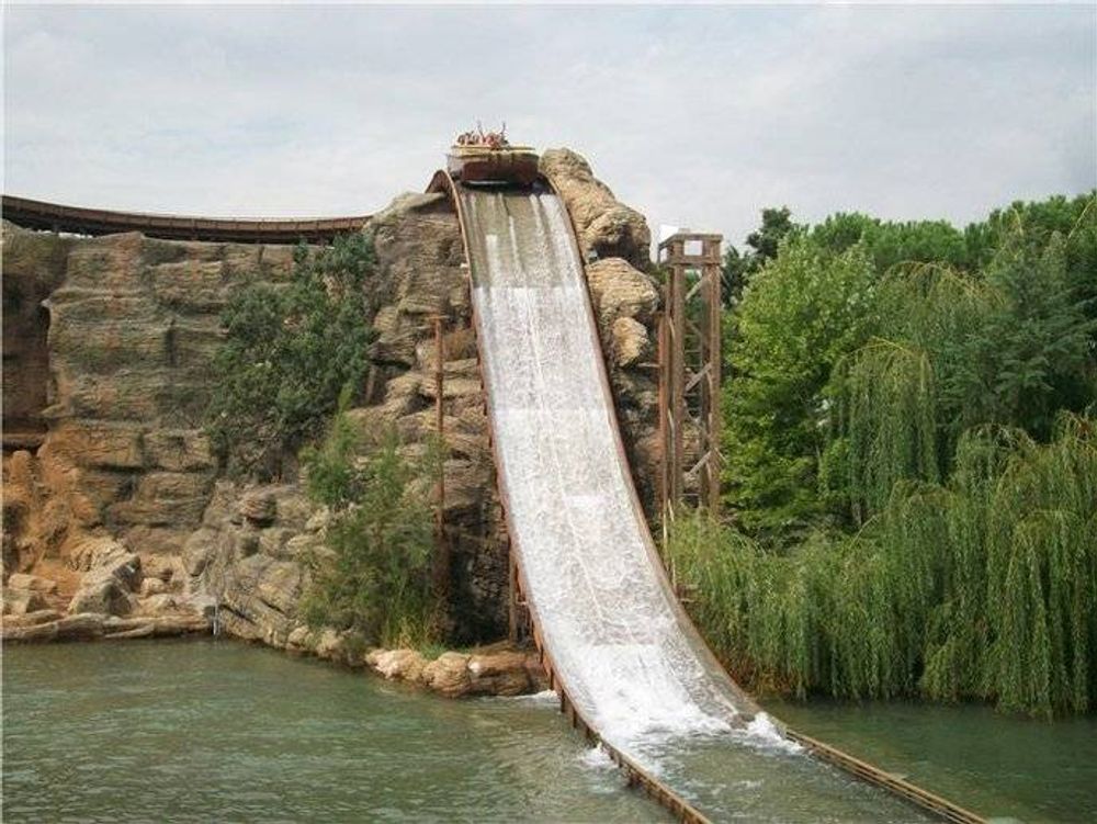 Parque de atracciones de madrid 2011