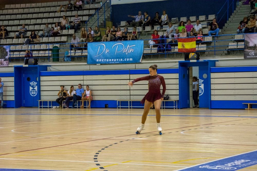 Iº Copa del mundo de patinaje artistico en linea 27-09-2019