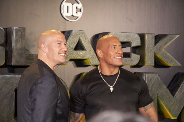 Premiere Black Adam 19-10-2022