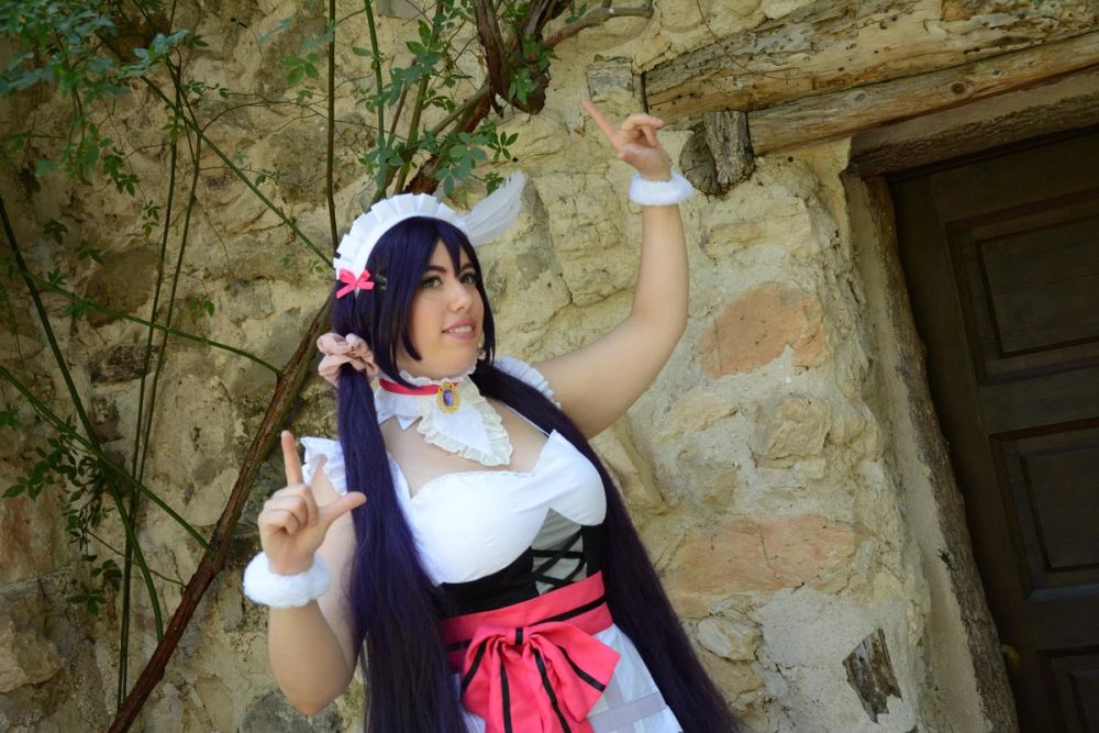 Nozomi Tojo love Live Sora 19-08-2018