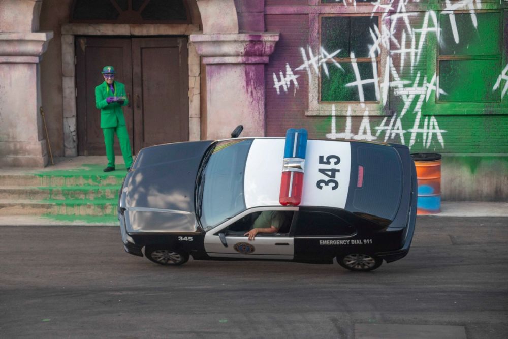Espectaculo DC Super- Villains Stunt Show en parque warner  29-06-2026