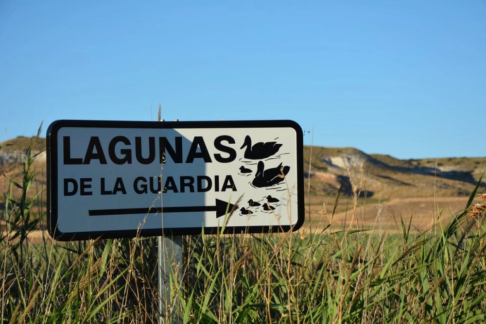 Lagunas de la guardia y Ermita del Santo Niño (La guardia) 2020