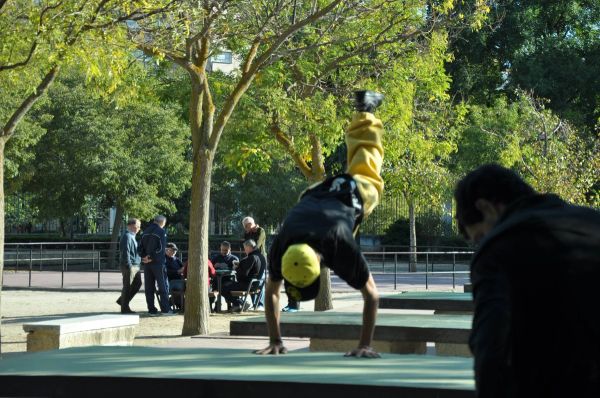 Parkour por la ciudad 14-10-2016
