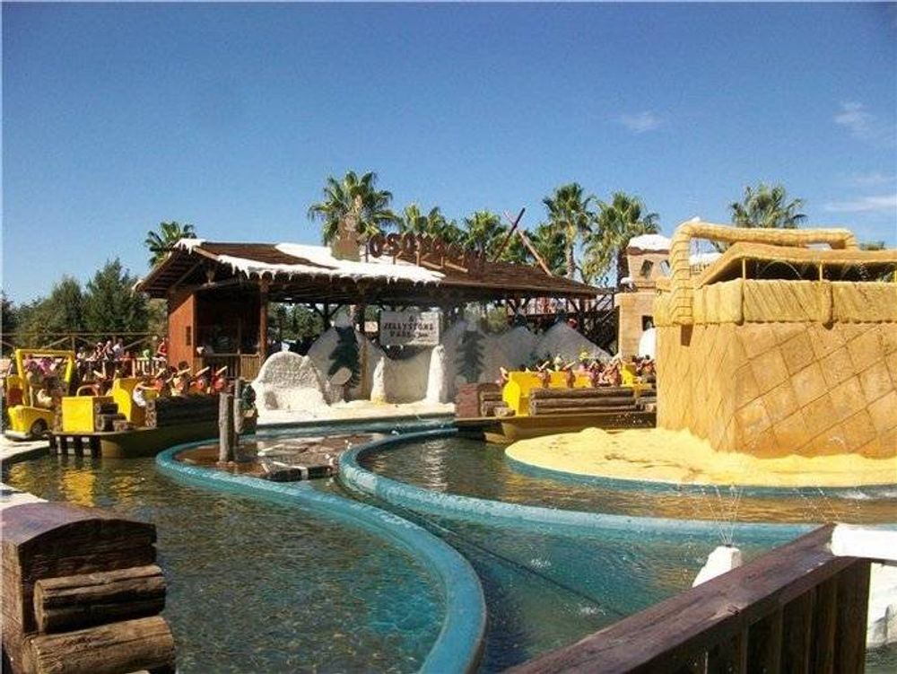 Parque warner 2011