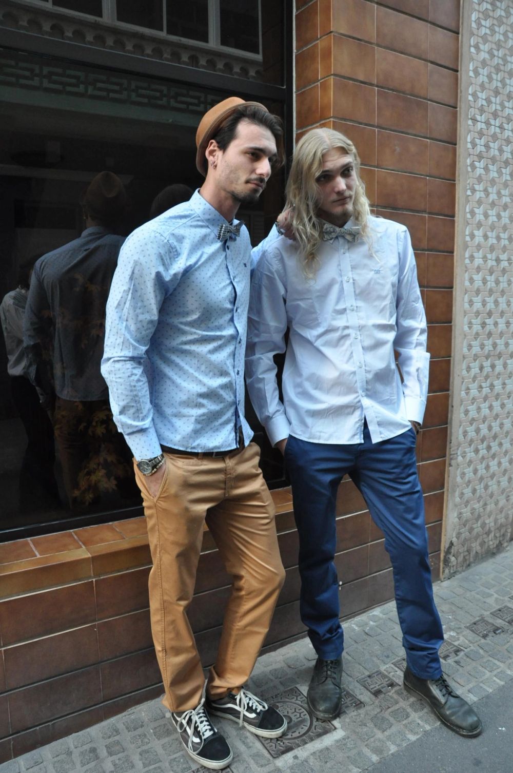 Alfredo y dani 2015