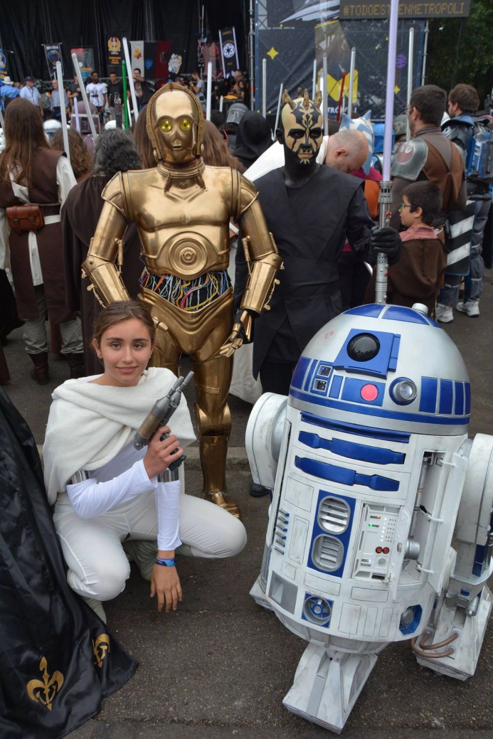 Desfile Star wars (Metropolis Gijon) 2017