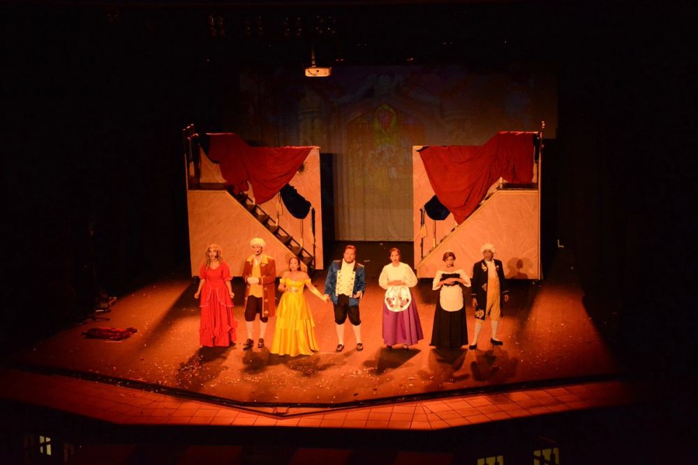 La bella y la bestia el musical 08-08-2020