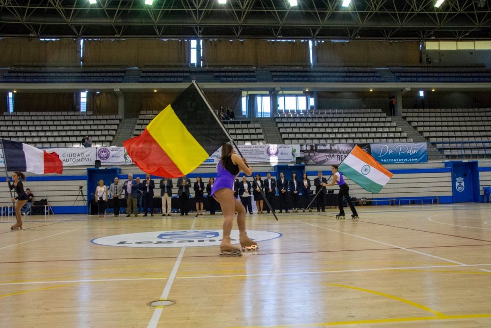 Iº Copa del mundo de patinaje artistico en linea 27-09-2019