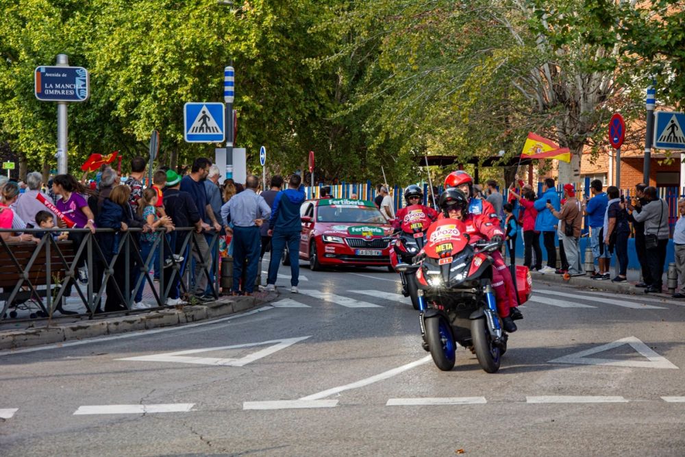 Vuelta ciclista de España por Leganes 15-09-2019