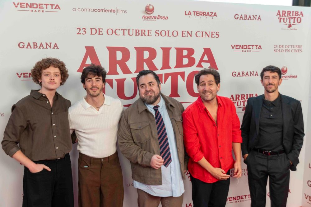 Premire Arriba tutto 05-10-2026