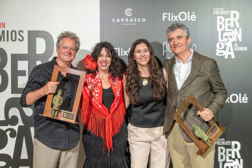Entrega de premios V Edicion de los premios Berlanga al humor 2026