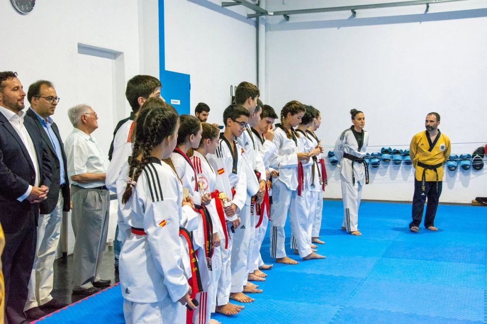 Inauguracion de la nueva sala Municipal de Taekwondo (Leganes) 27-09-2019
