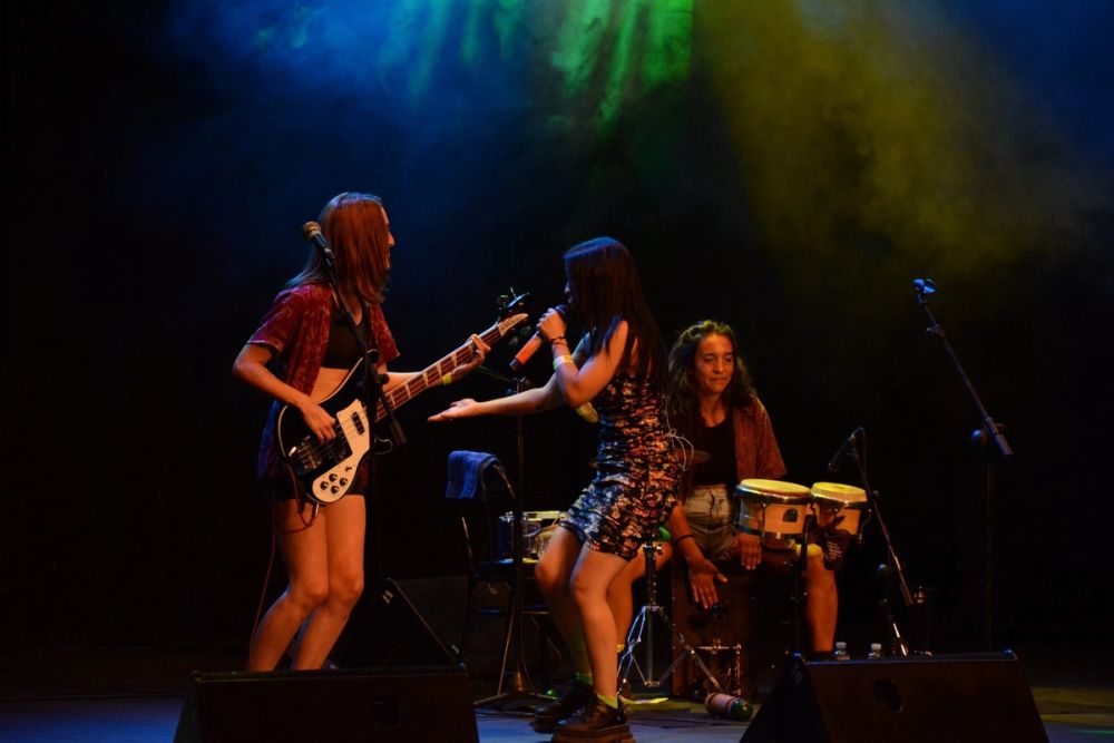 Festival De Jóvenes Cantantes en leganes 2020