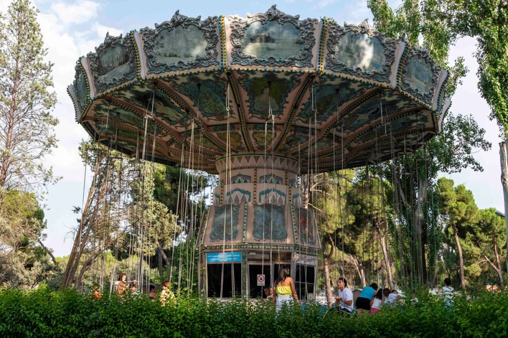 Parque de atracciones madrid 28-07-2026