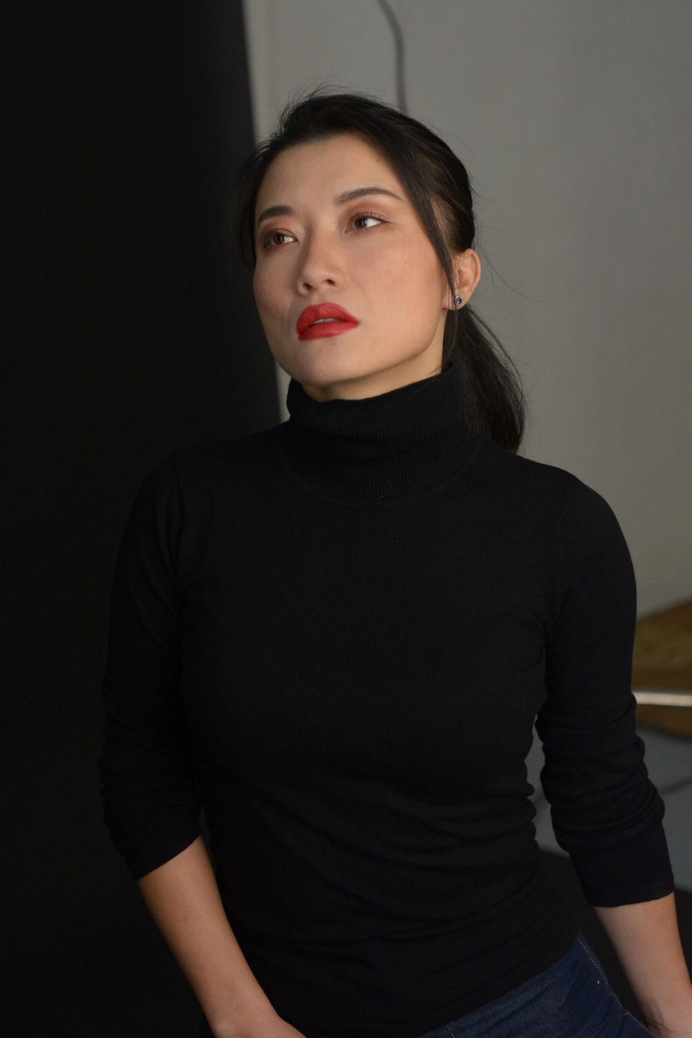 Makingof sesion de fotos Jianping (Rut Camara) 07-12-2022