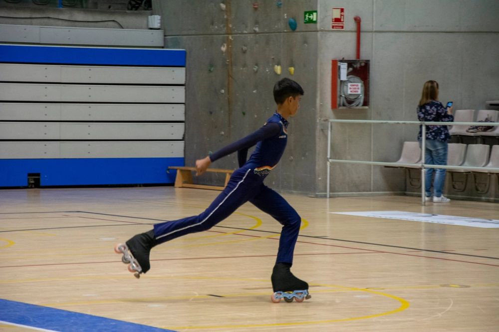Iº Copa del mundo de patinaje artistico en linea 27-09-2019