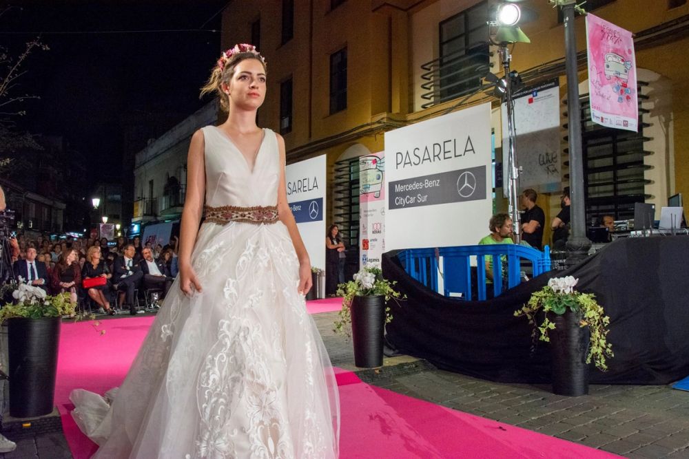 Desfile de modelos de la 3º edicion de "Leganes se casa" 2019