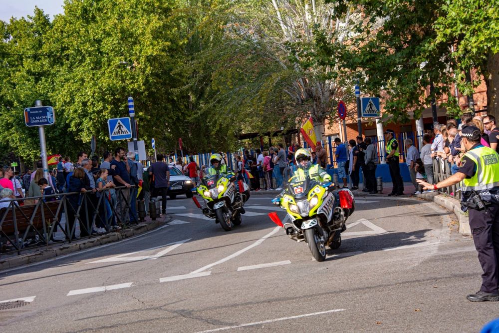 Vuelta ciclista de España por Leganes 15-09-2019