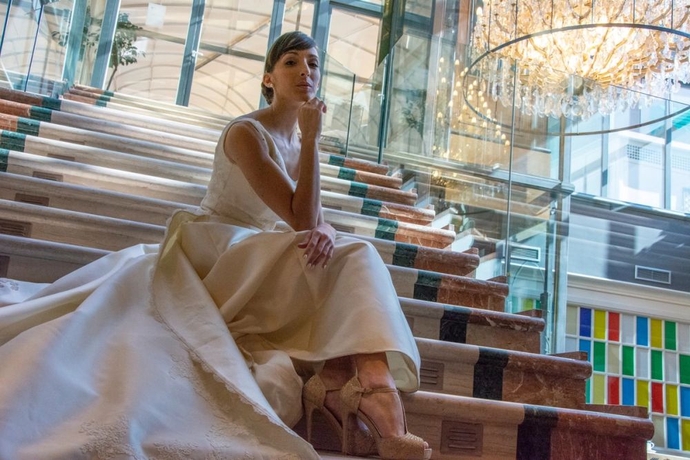 Vestidos de novia y novio 27-09-2019