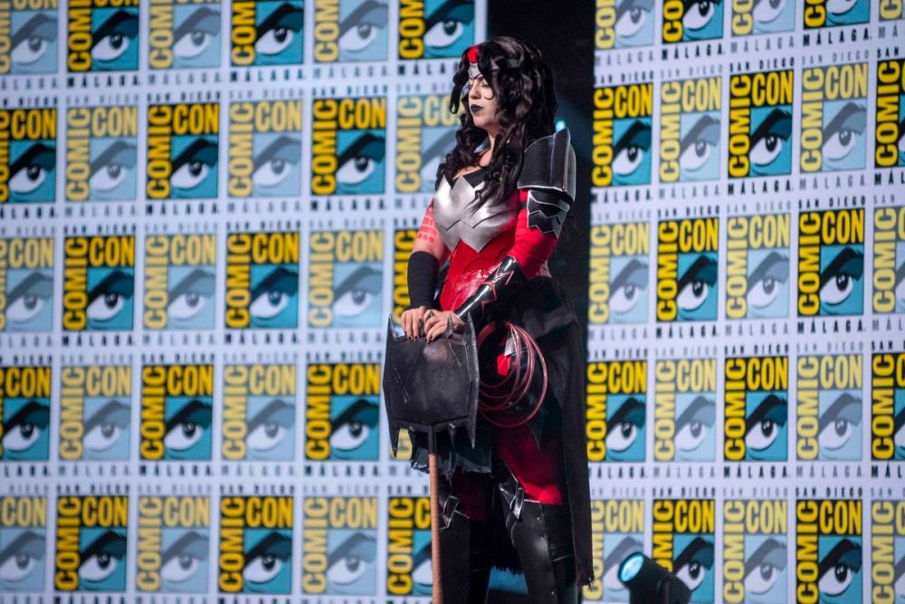 Concurso de cosplay en la Comiccon San Diego Malaga 2026