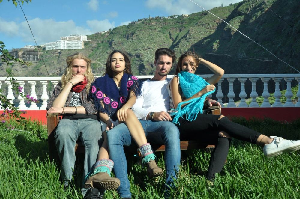 Yamceli, Alfredo, rachel y dani 2015