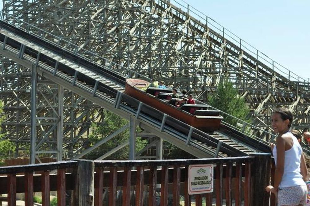 Parque warner 2012