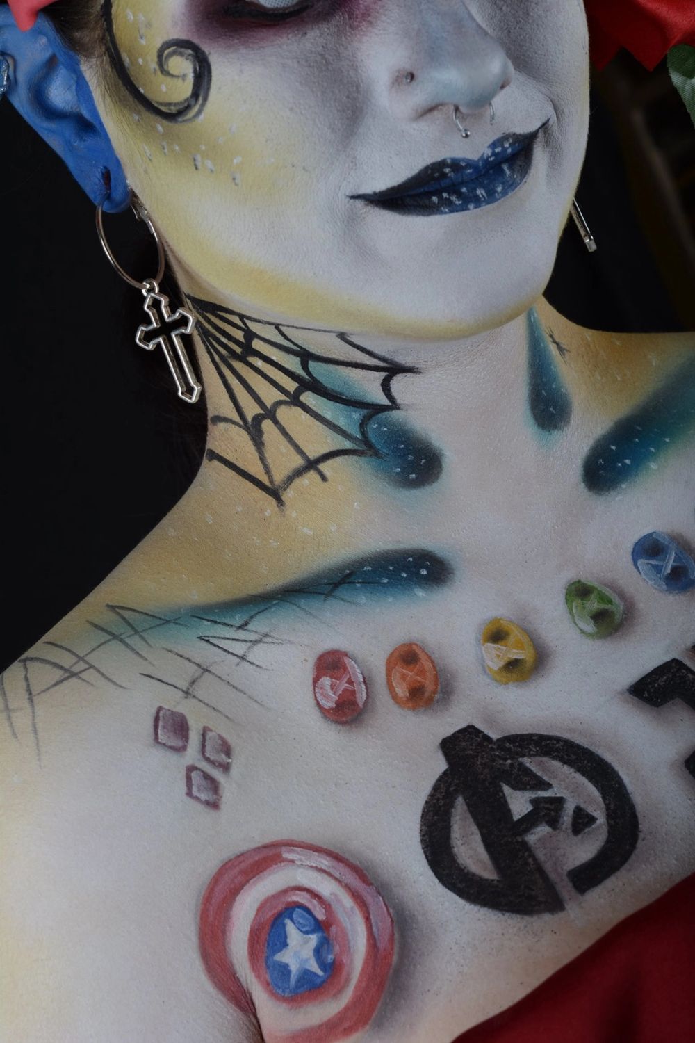 "Bodypaint" Gema 13-08-2019