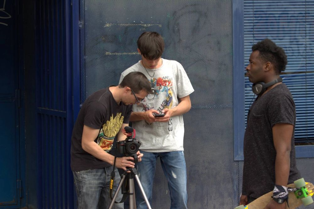 Makingof del corto "Bailando bajo el Karma" 2018