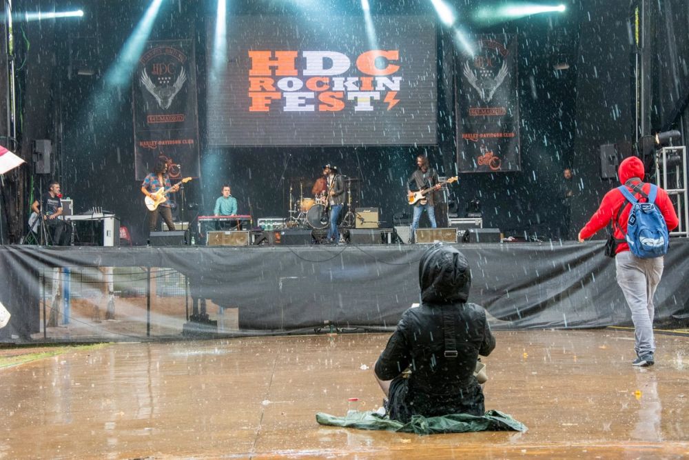 Festival HD CROCK IN FEST LEGANES 14-09-2019