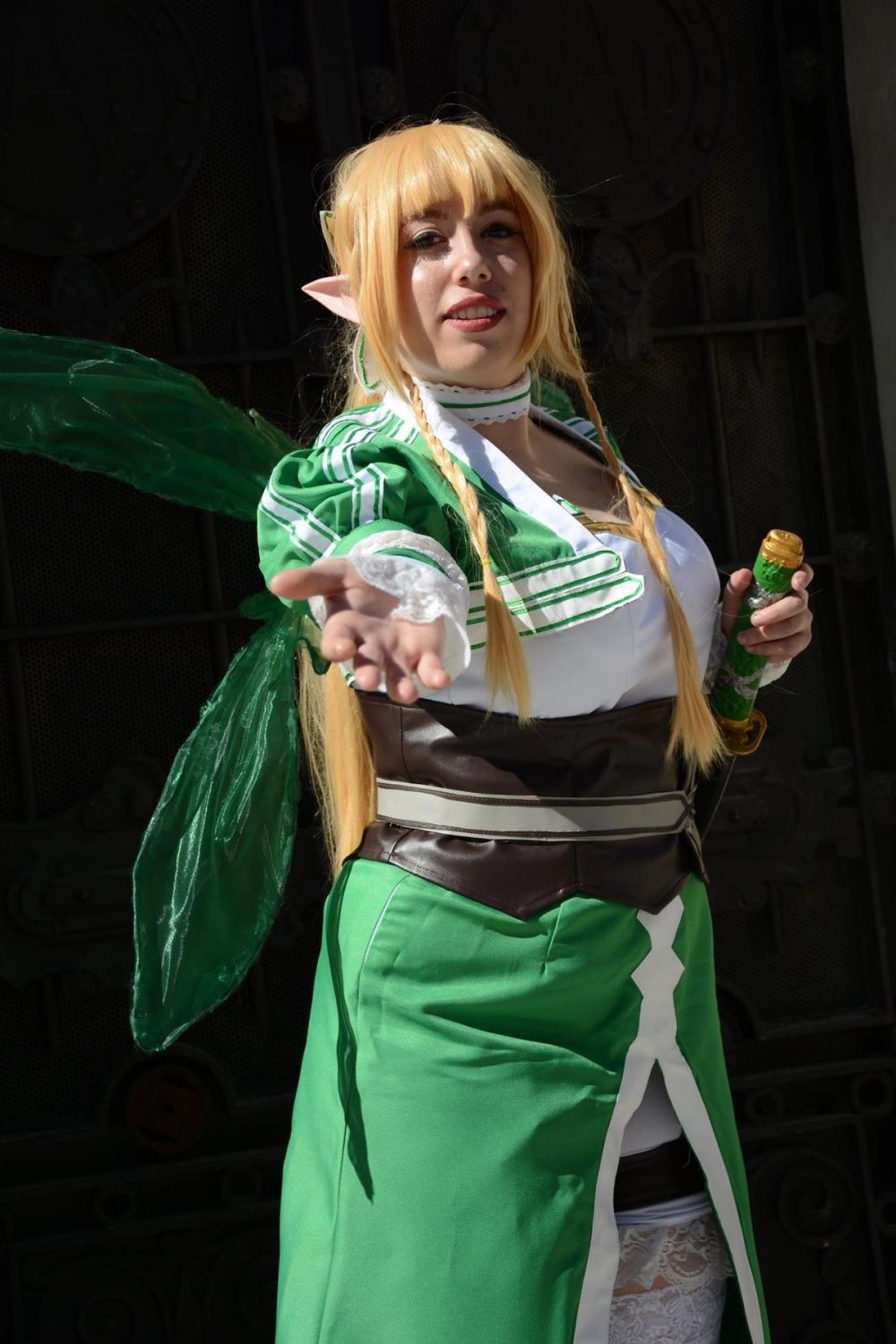 Leafa Sword Art Online Sora 03-10-2018