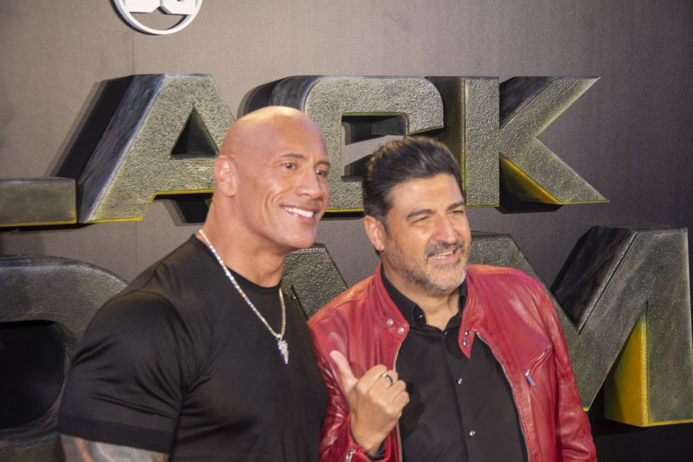 Premiere Black Adam 19-10-2022