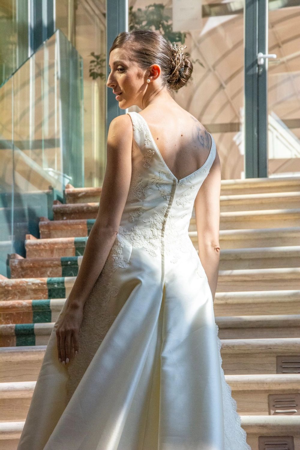 Vestidos de novia y novio 27-09-2019