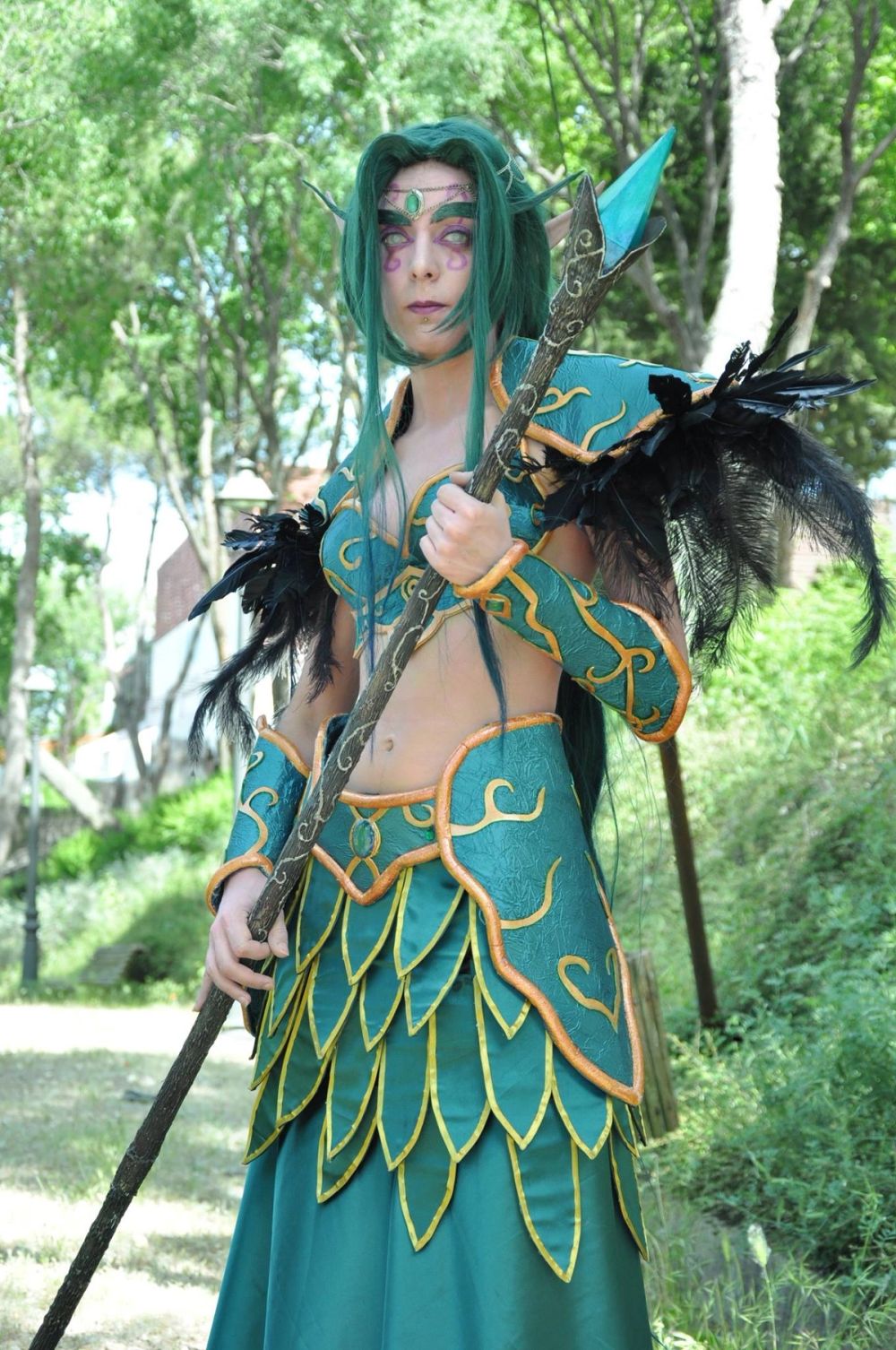 Elfa de la noche WoW Nagy 10-05-2015