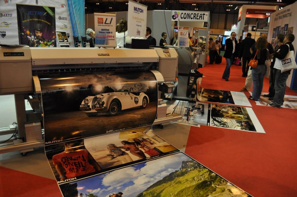Exposicion internacional de artes graficas 2012