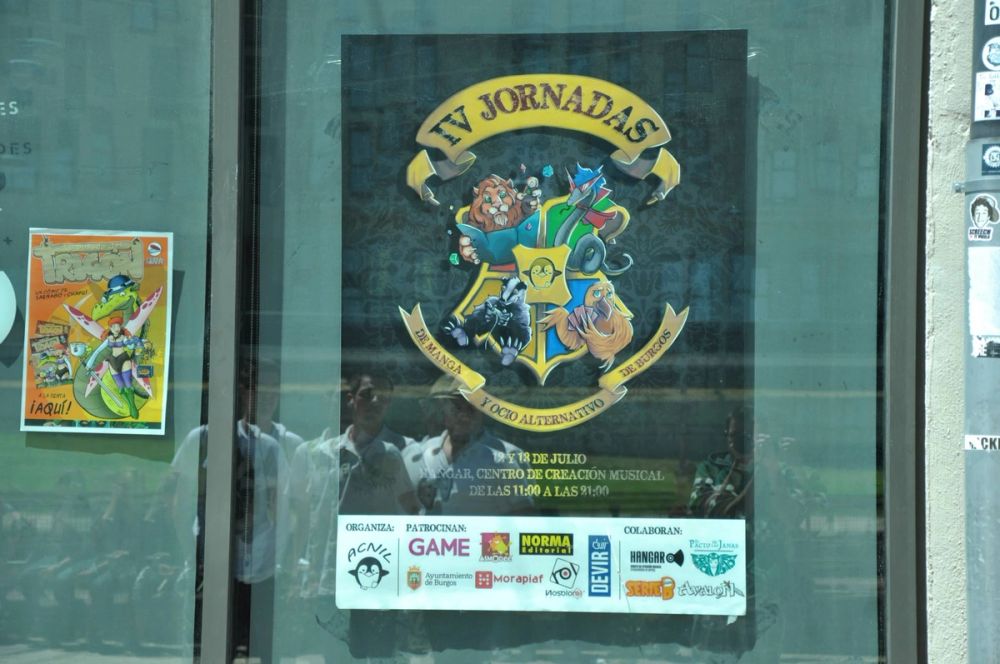 IV Jornadas de manga y ocio de Burgos 2014