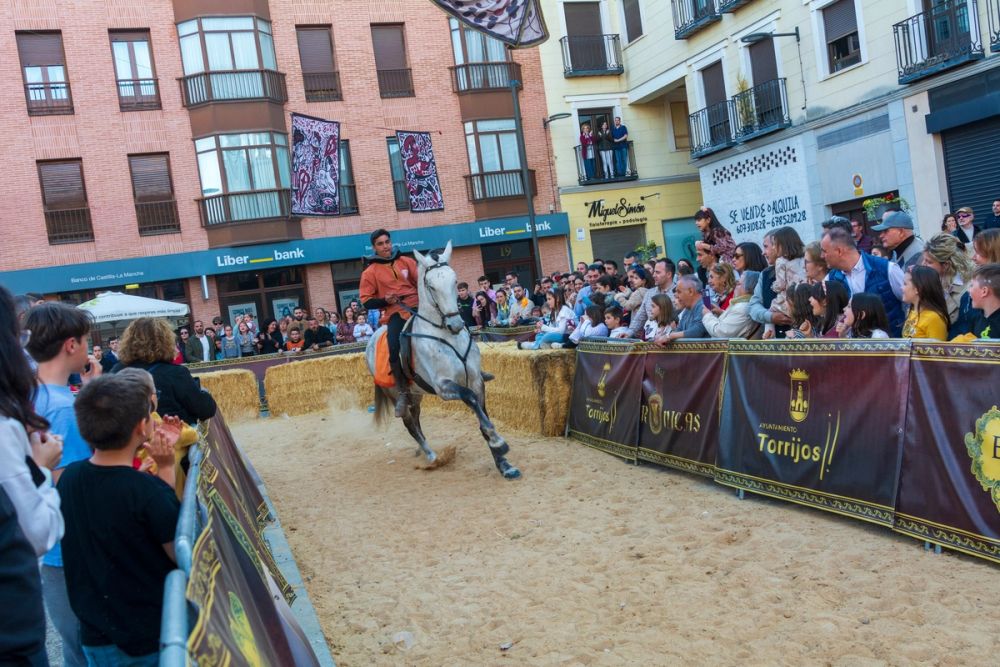 Espectaculo Carrera de caballos (Torrijos) 26-03-2023