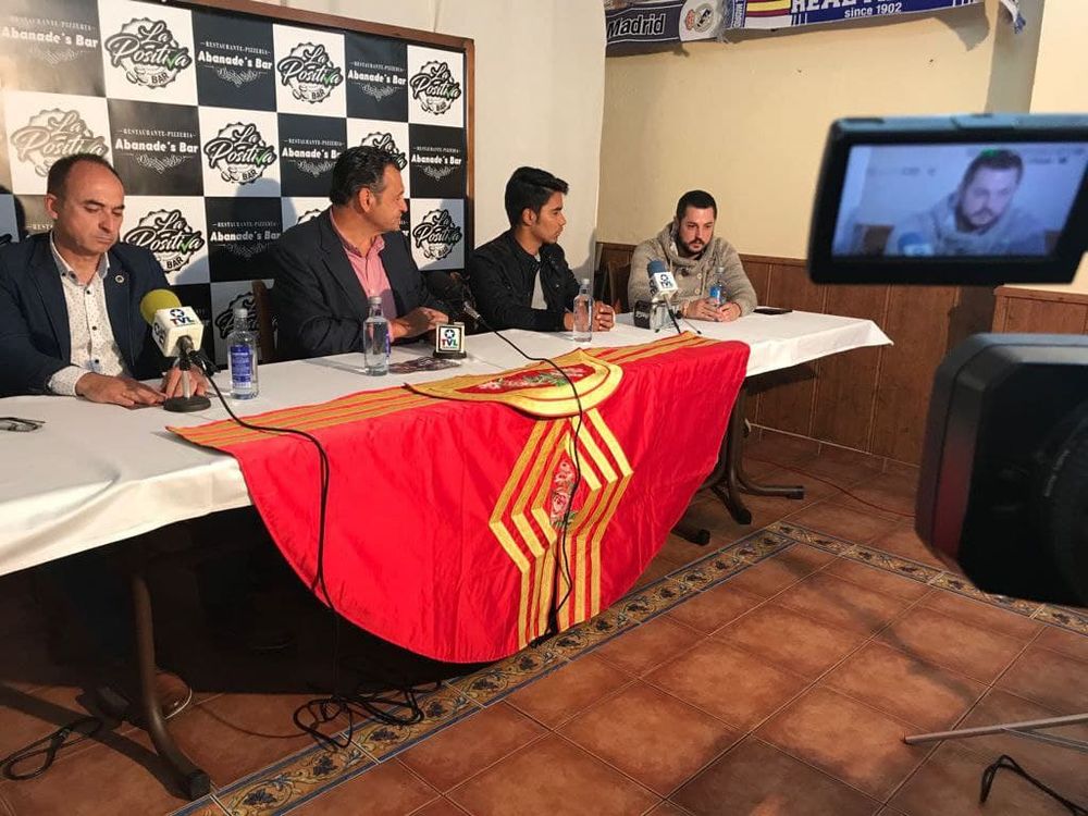 Grabando programa "la andanada del 5" temporada 2021
