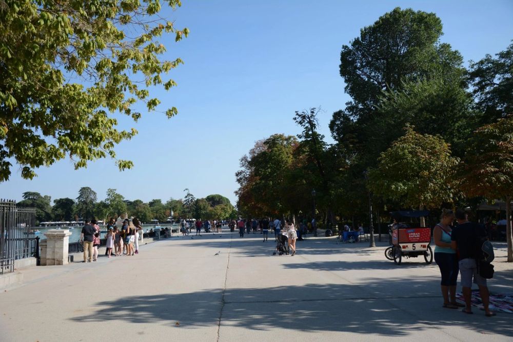 Parque del Retiro (Madrid) 18-08-2017