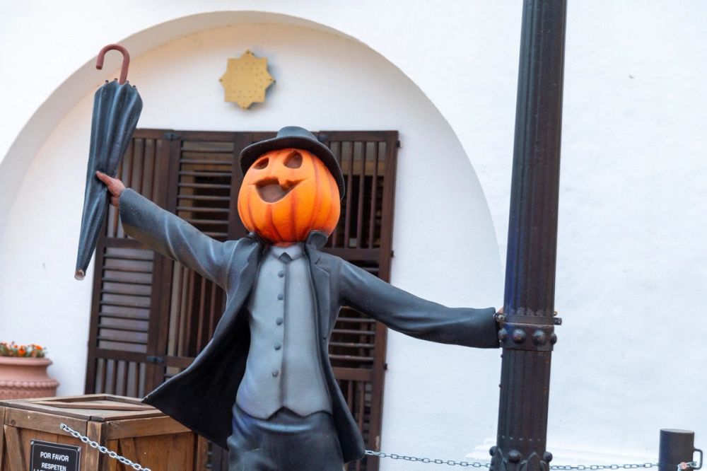 Halloween Parque Warner 2024