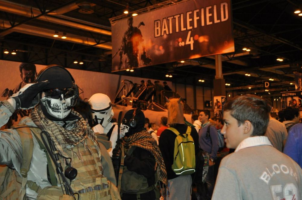 Madrid Game Week 2013