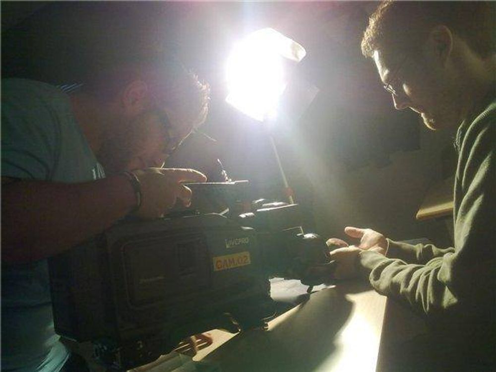 Curso operador de camara 2008