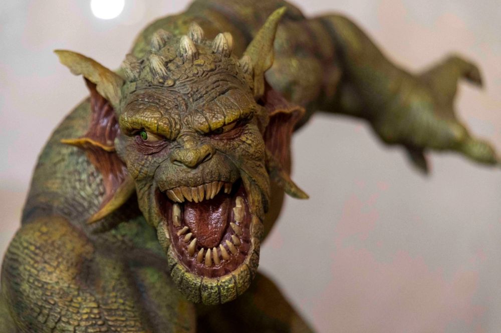 Coleccion de figuras en la comiccon san diego malaga