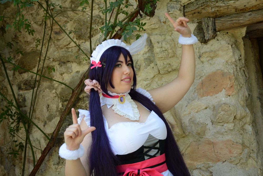 Nozomi Tojo love Live Sora 19-08-2018