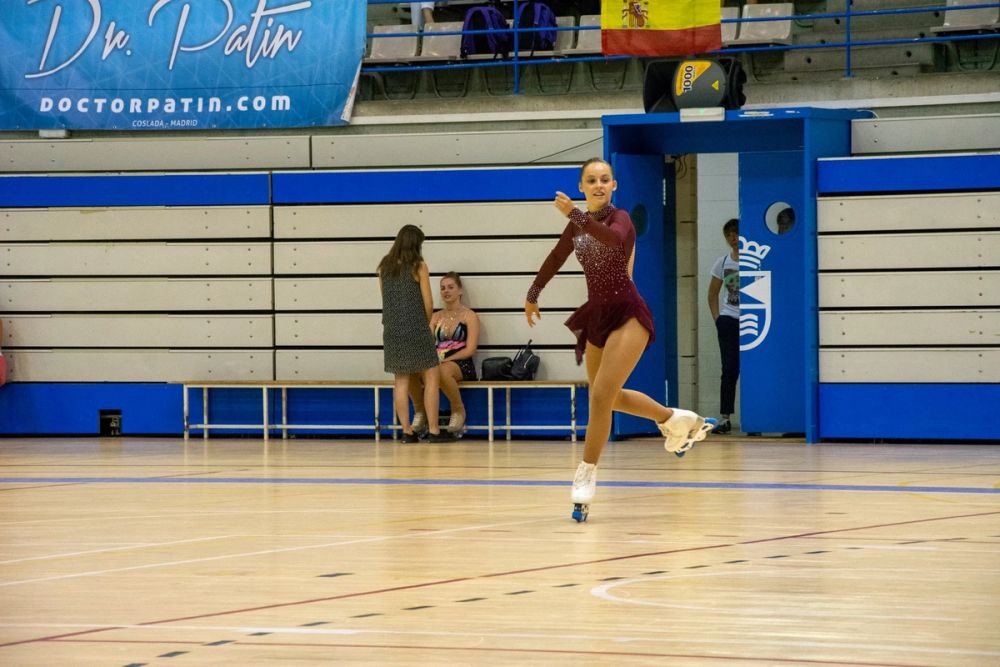 Iº Copa del mundo de patinaje artistico en linea 27-09-2019