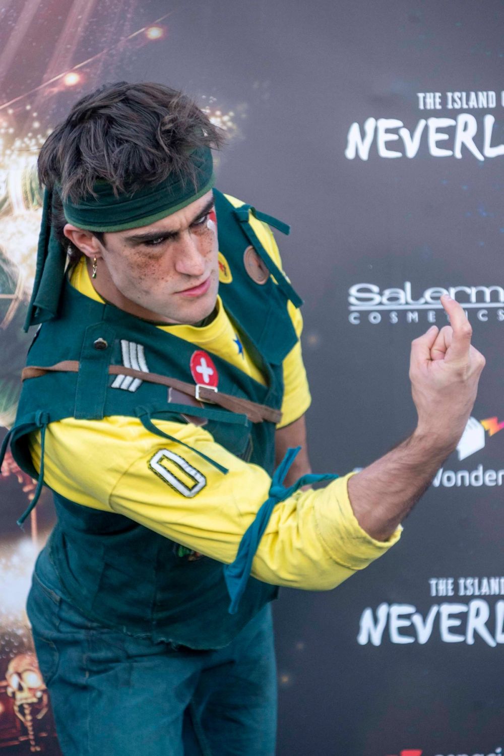 Premiere del espectaculo THE ISLAND OF NEVERLAND 08-10-2026