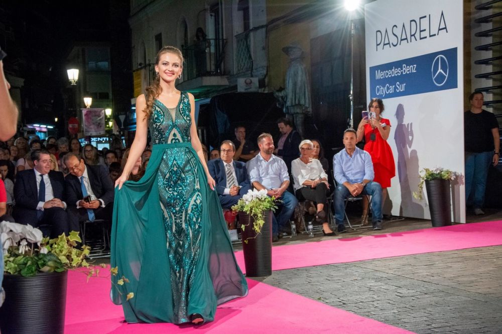 Desfile de modelos de la 3º edicion de "Leganes se casa" 2019