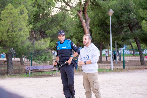 Formacion de perro policia 22-09-2019