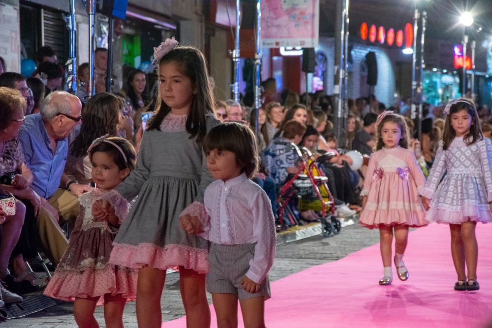 Desfile de modelos de la 3º edicion de "Leganes se casa" 2019