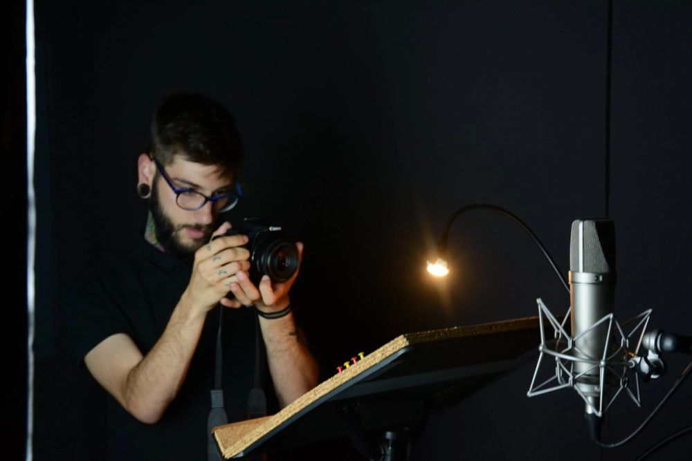 Makingof entrevista a Rodri Martin 2018